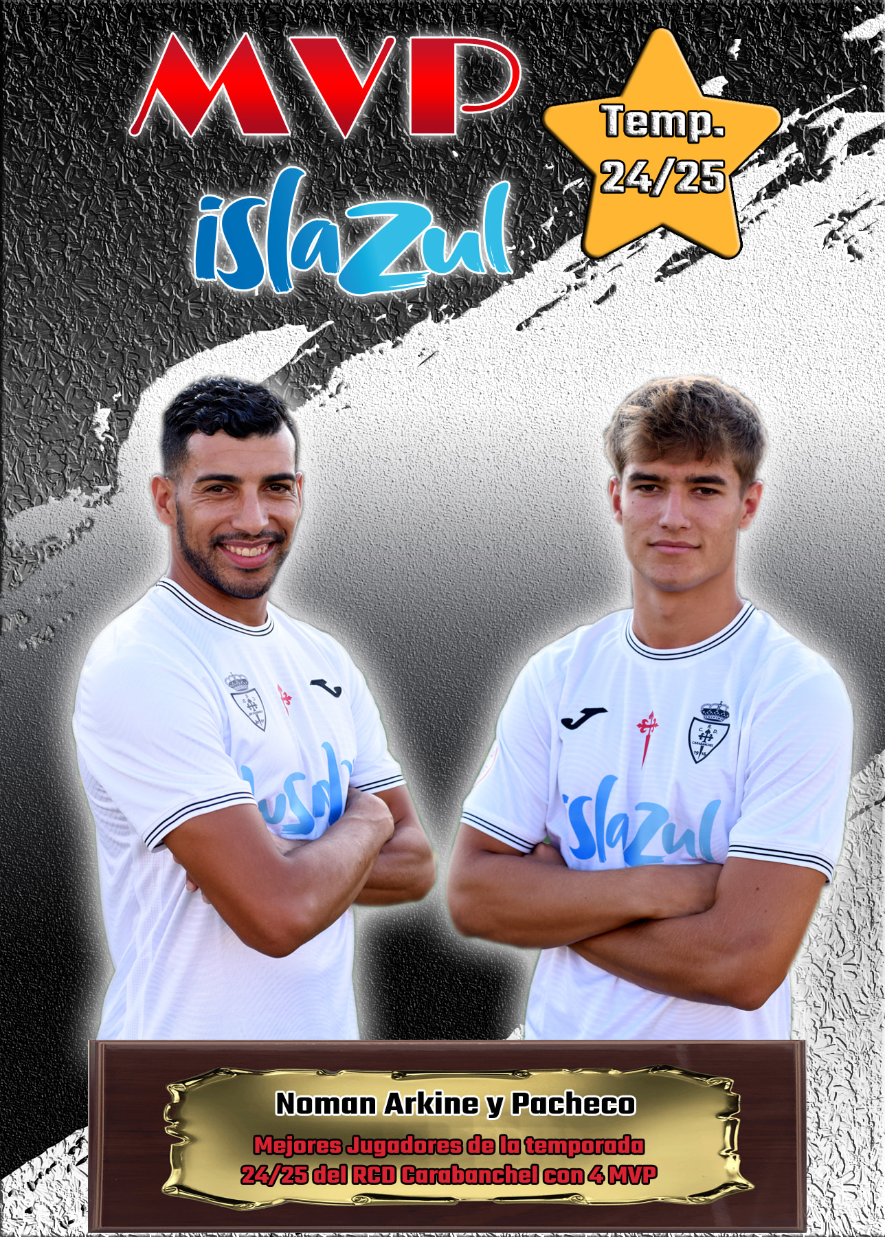 MVP de la temporada 24 25 min