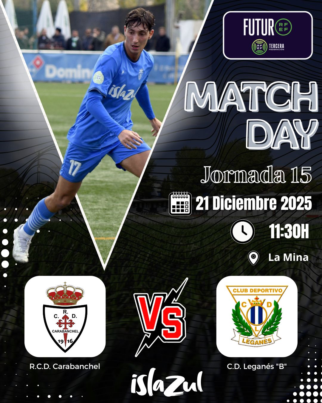 MATCHDAY J15