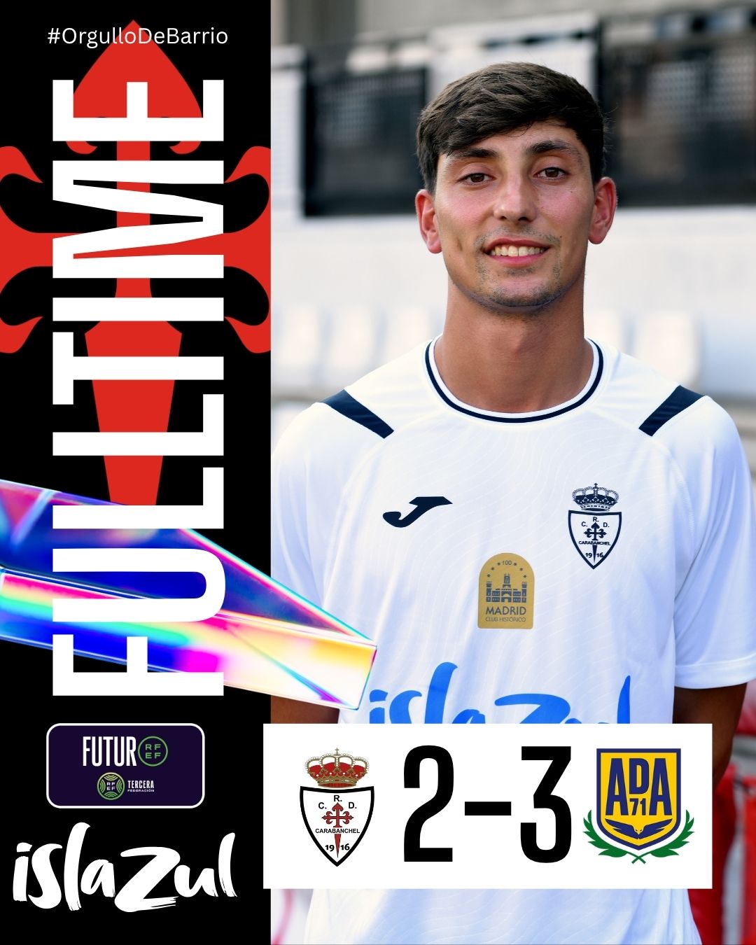 fulltime vs alcorcon b