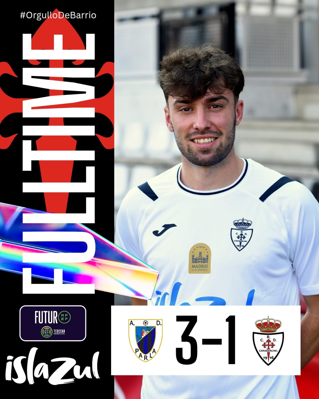 fulltime vs parla