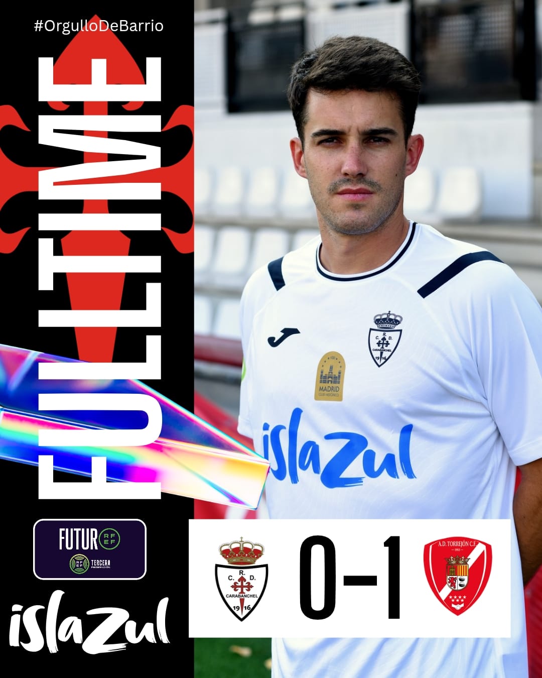 Fulltime vs Torrejon