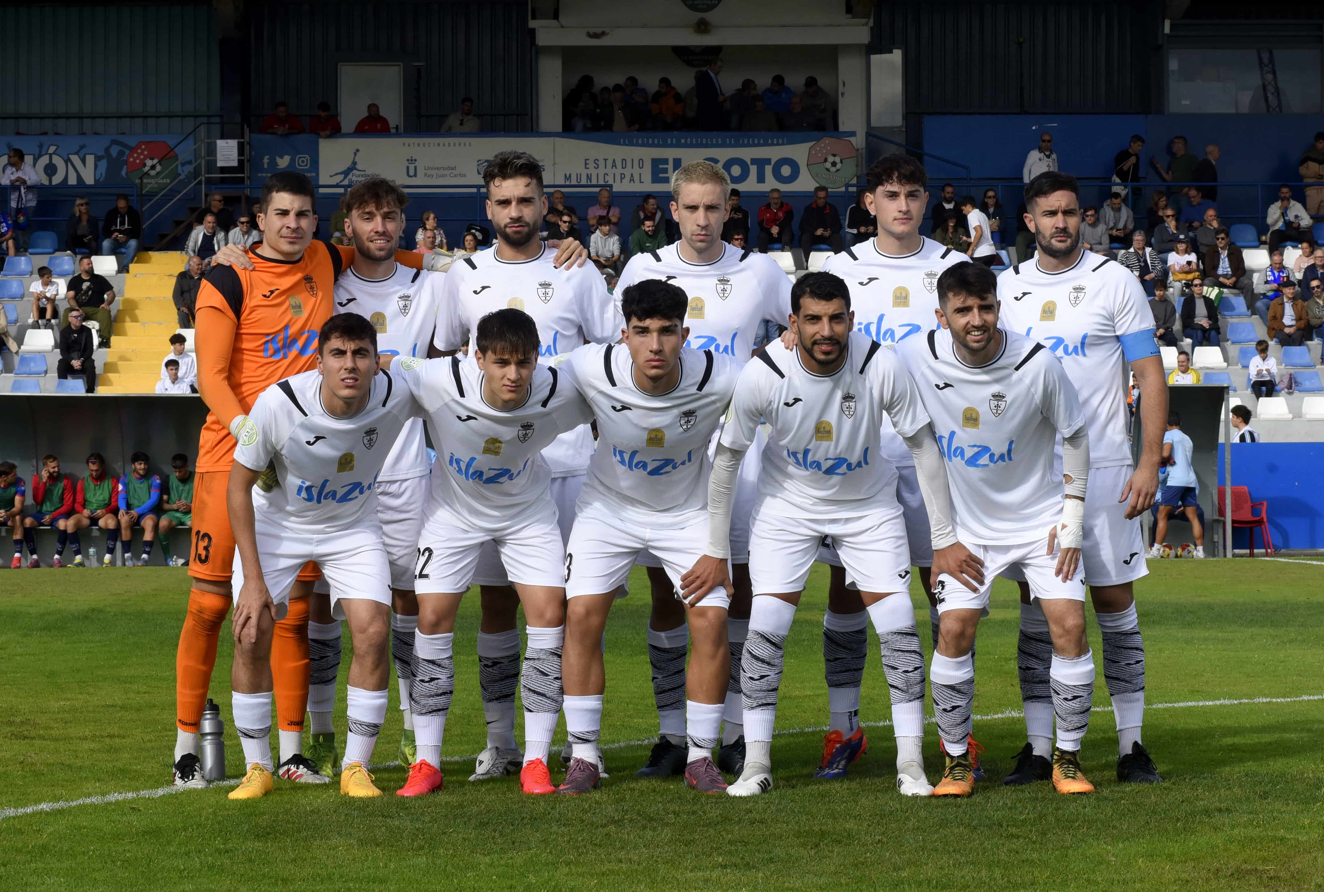 11 titular vs mostoles