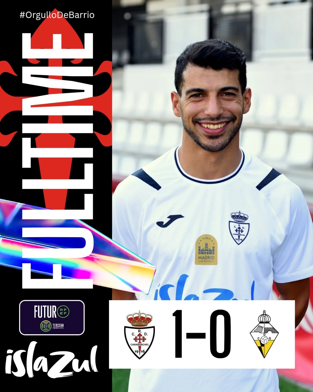 Fulltime RCD Carabanchel vs Galapagar