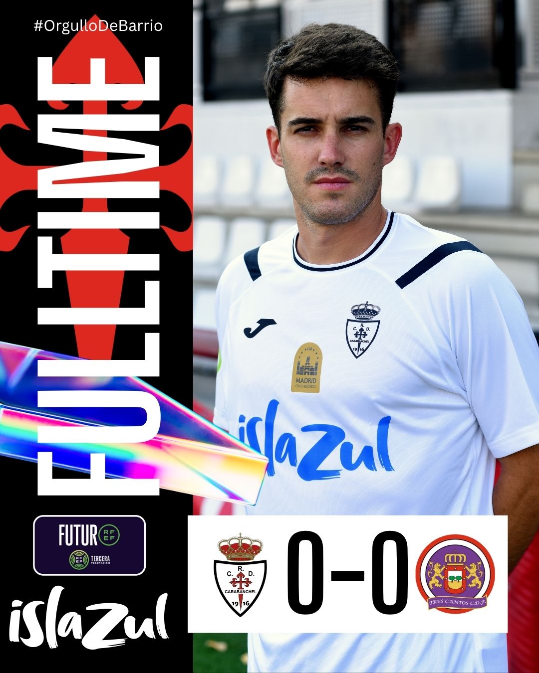 fulltime vs Tres Cantos