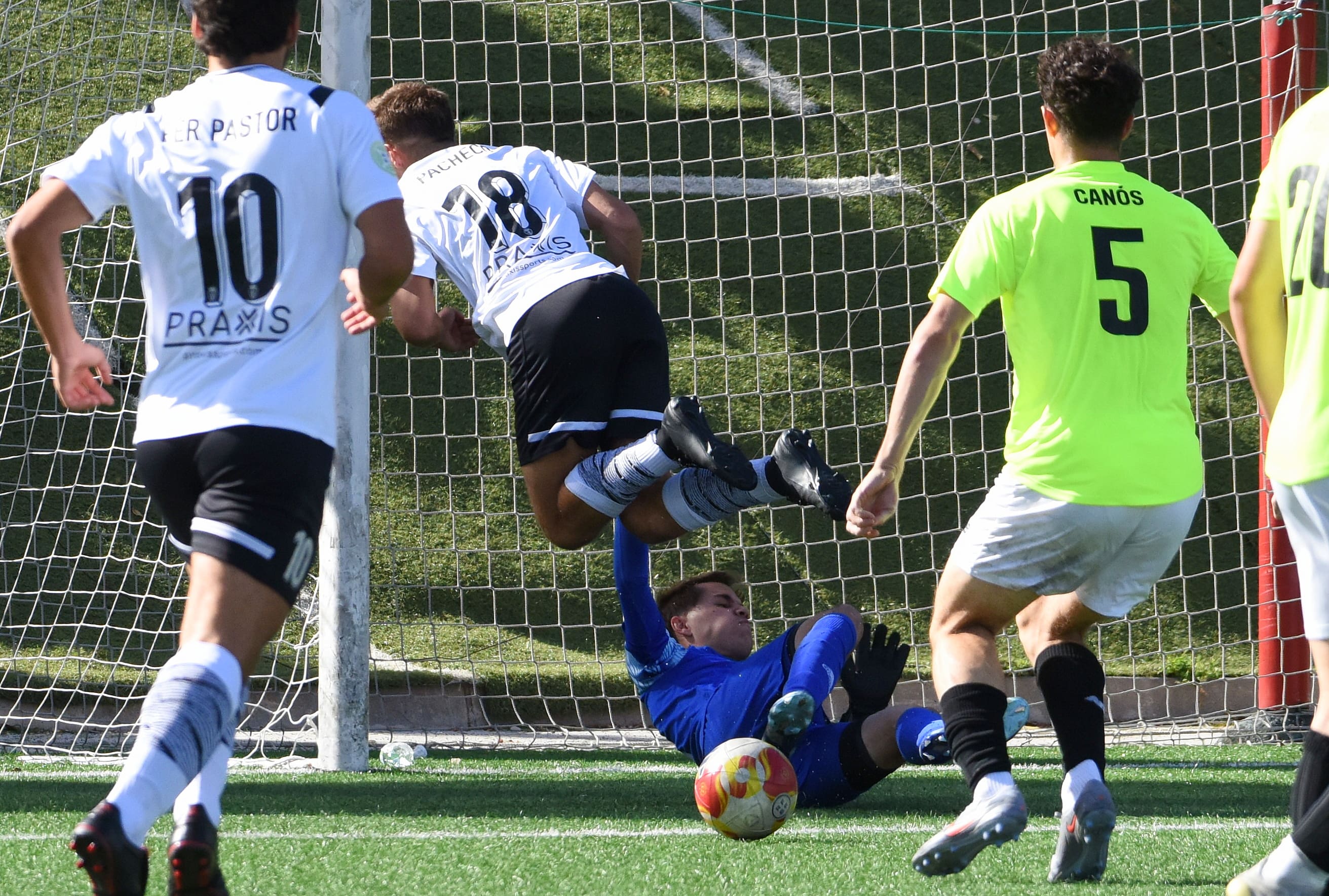 rechace pacheco tiro noman