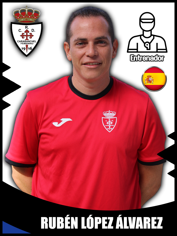 Entrenador Ruben Lopez
