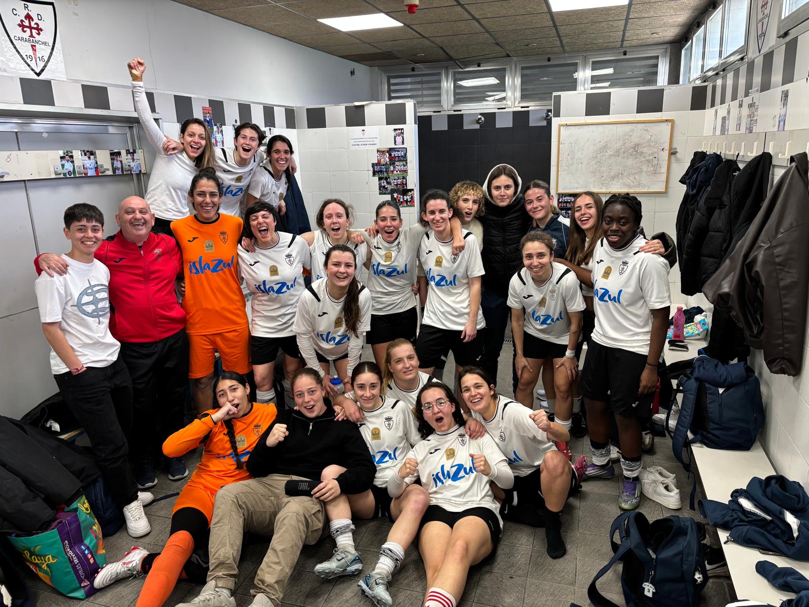 victoria femenino vs ad parla