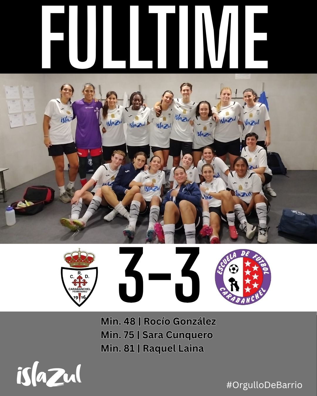 J2 vs EF Carabanchel