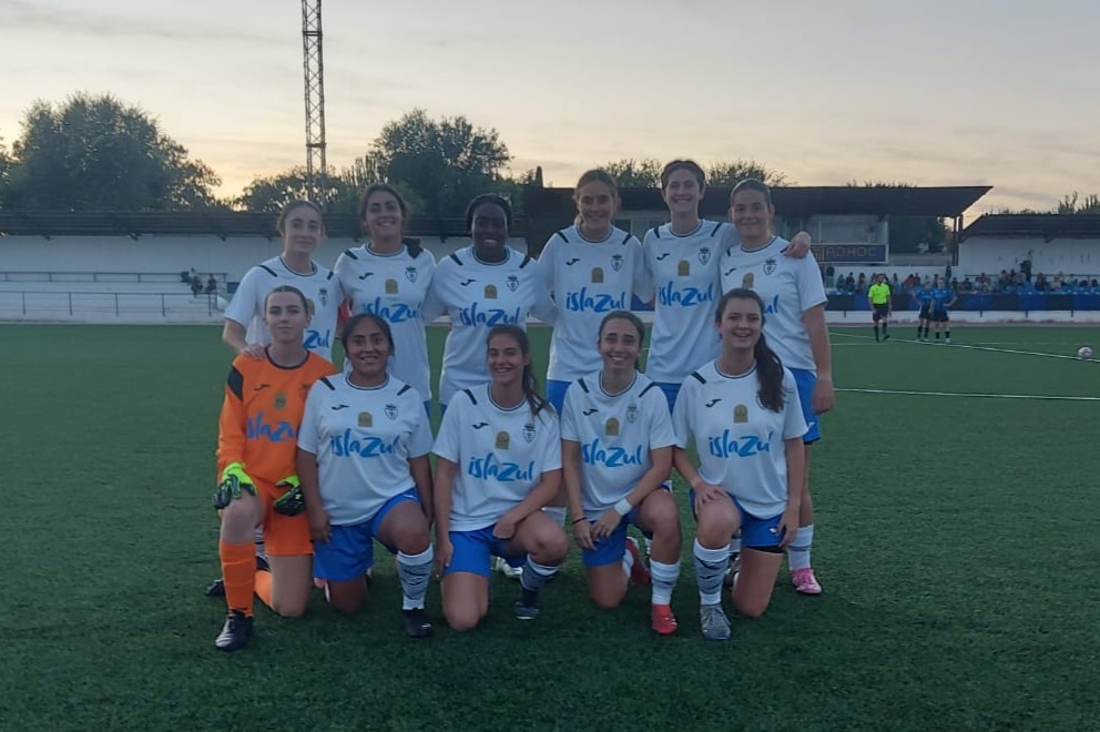Alineacion Carabanchel Femenino vs AD Parla