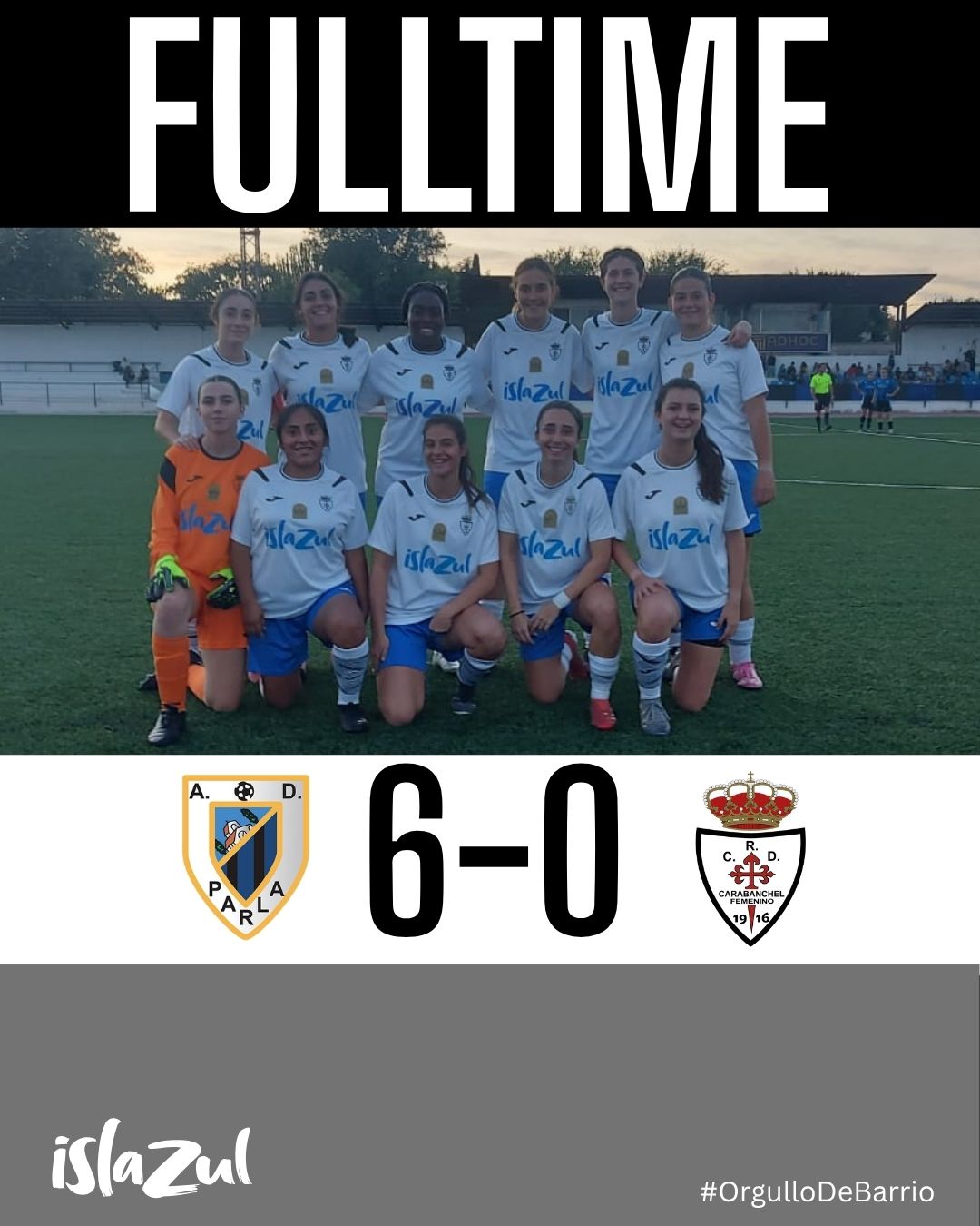 FEMENINO FINAL DEL PARTIDO CARABANCHEL 25 26