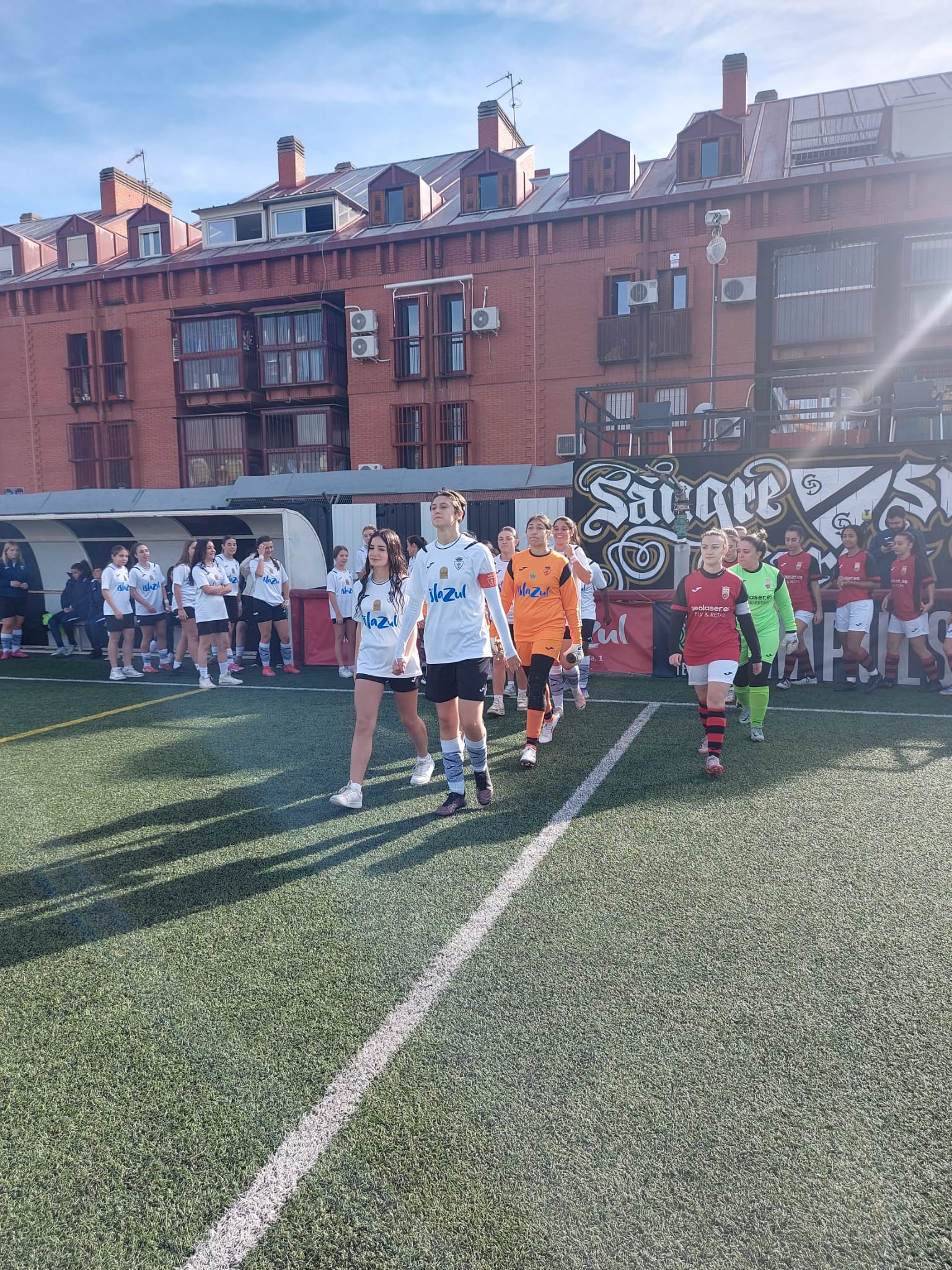 salida al campo femenino vs arganda