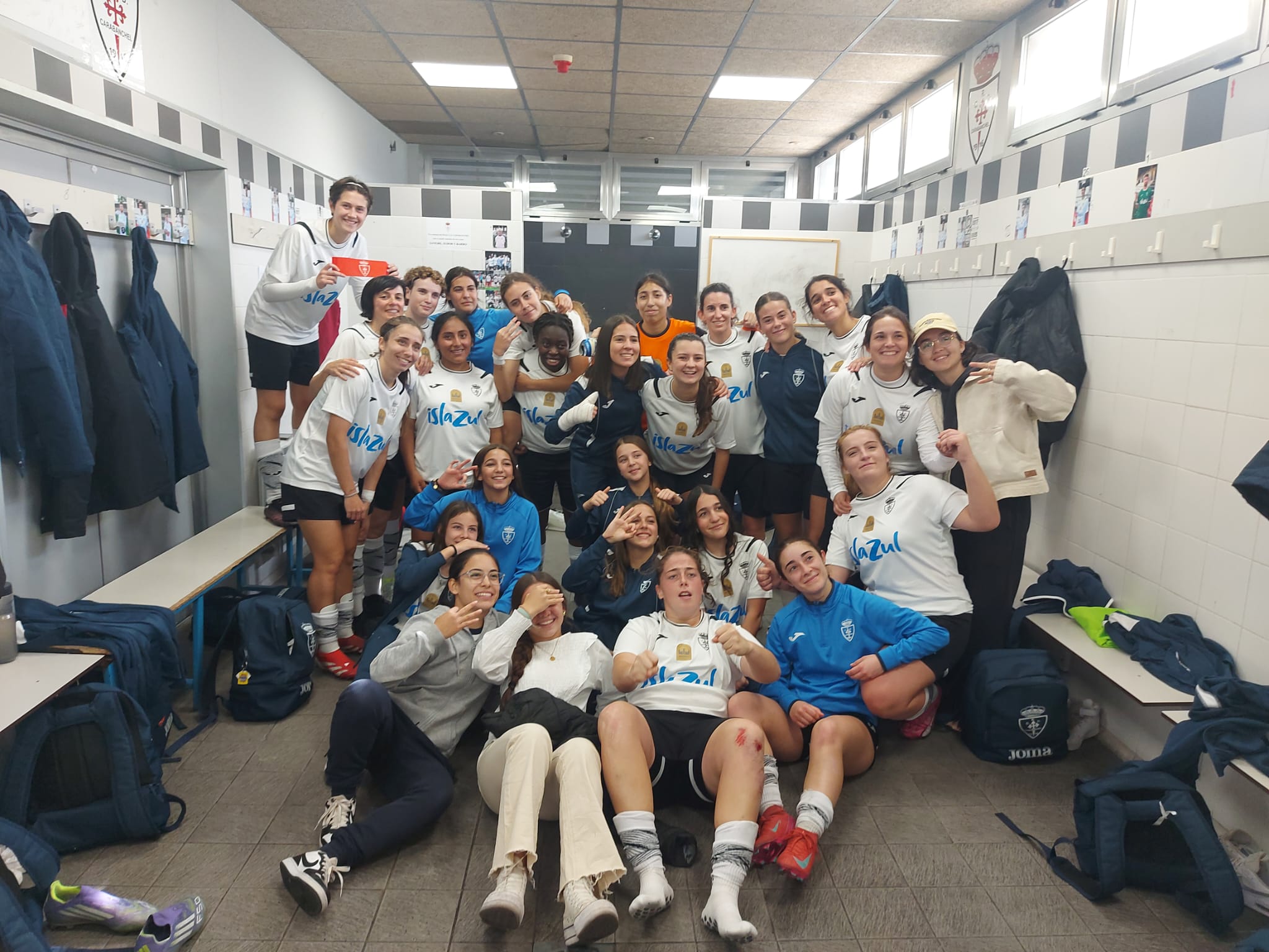 victoria femenino vs arganda