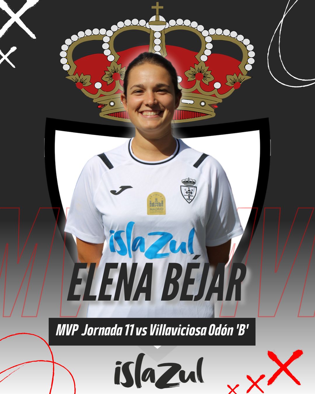 MVP Islazul J11 Elena Bejar