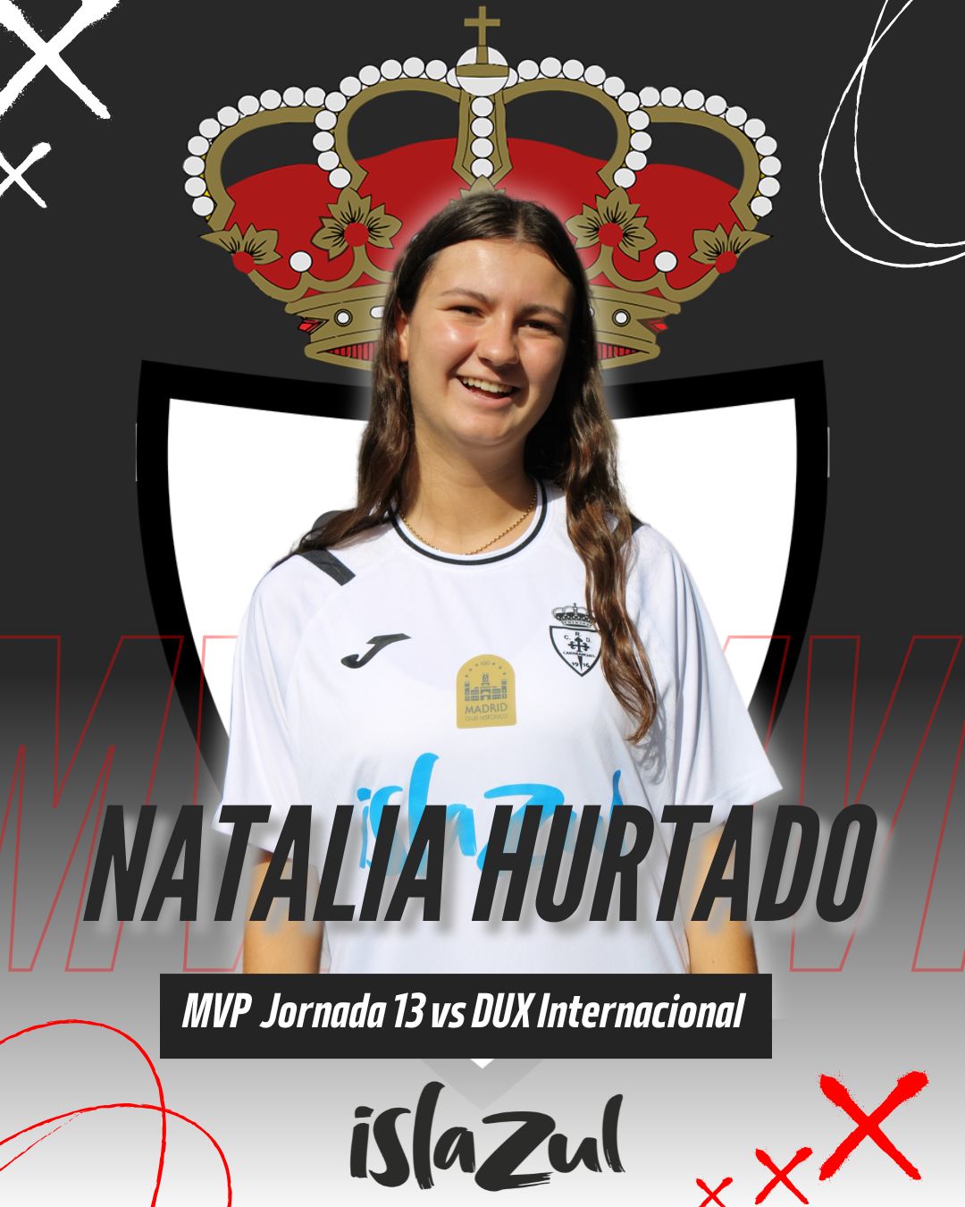 MVP Islazul J13 Natalia Hurtado