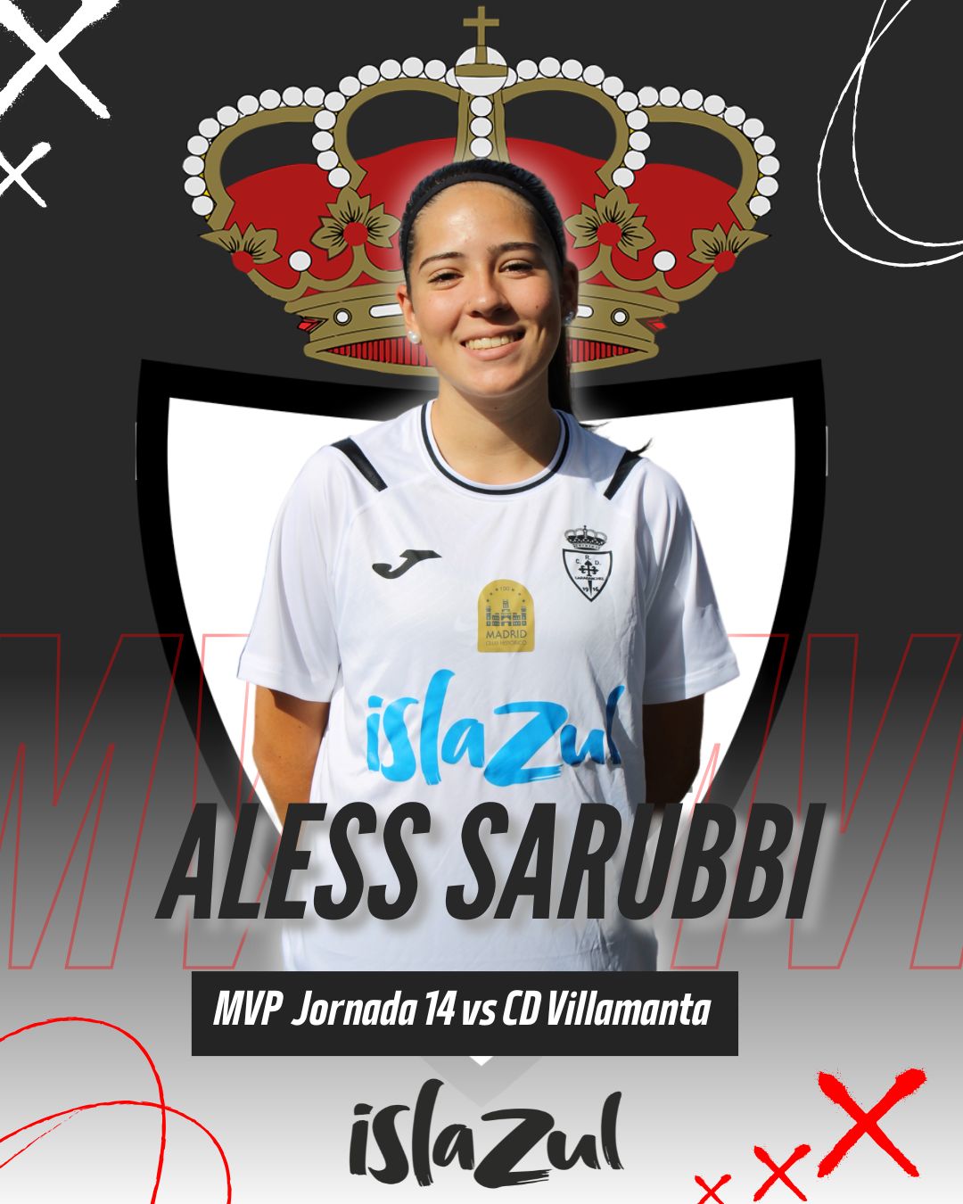 MVP Islazul J14 Aless Sarubbi