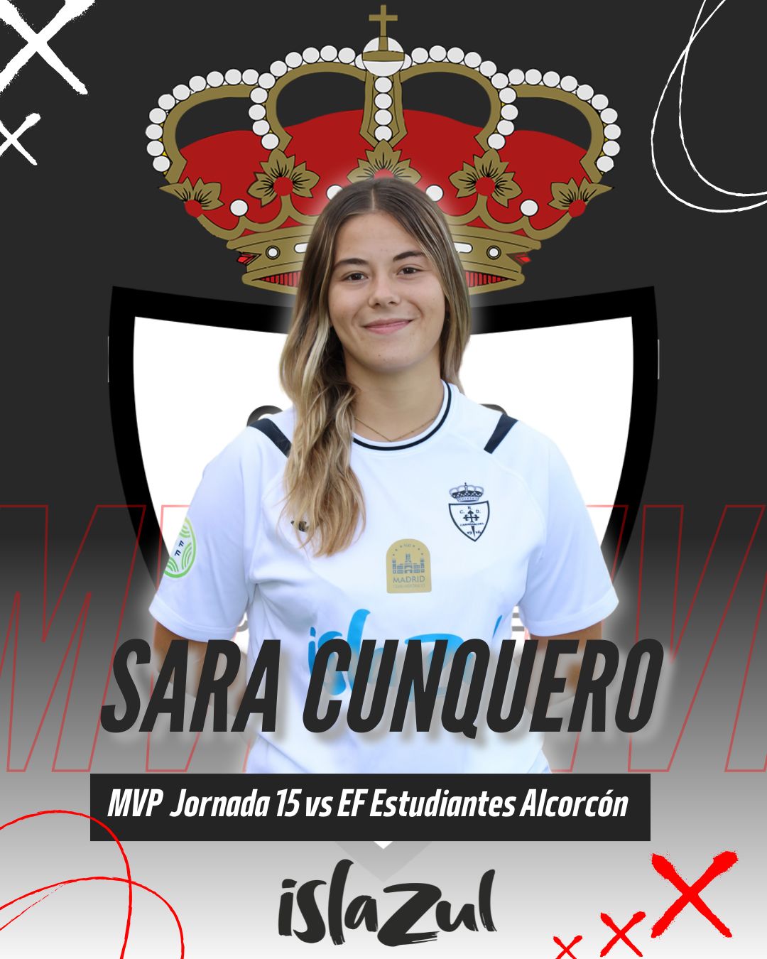 MVP Islazul J15 Sara Cunquero