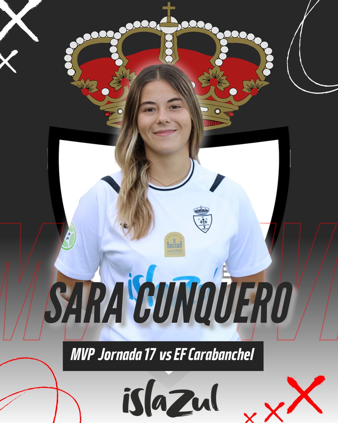 MVP Islazul J17 Sara Cunquero