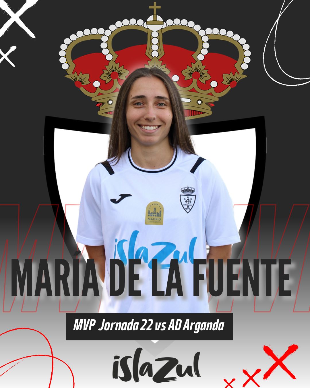MVP Islazul J22 Maria de la Fuente