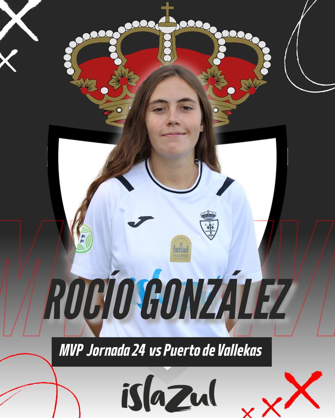MVP Islazul J24 Rocio Gonzalez