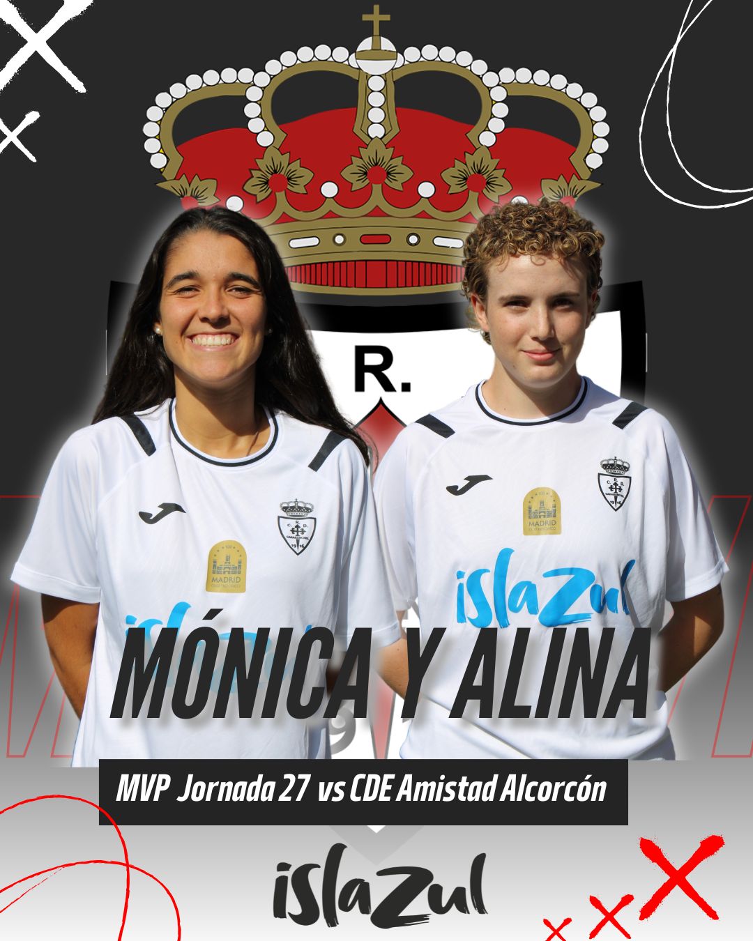 MVP Islazul J27 Monica y Alina