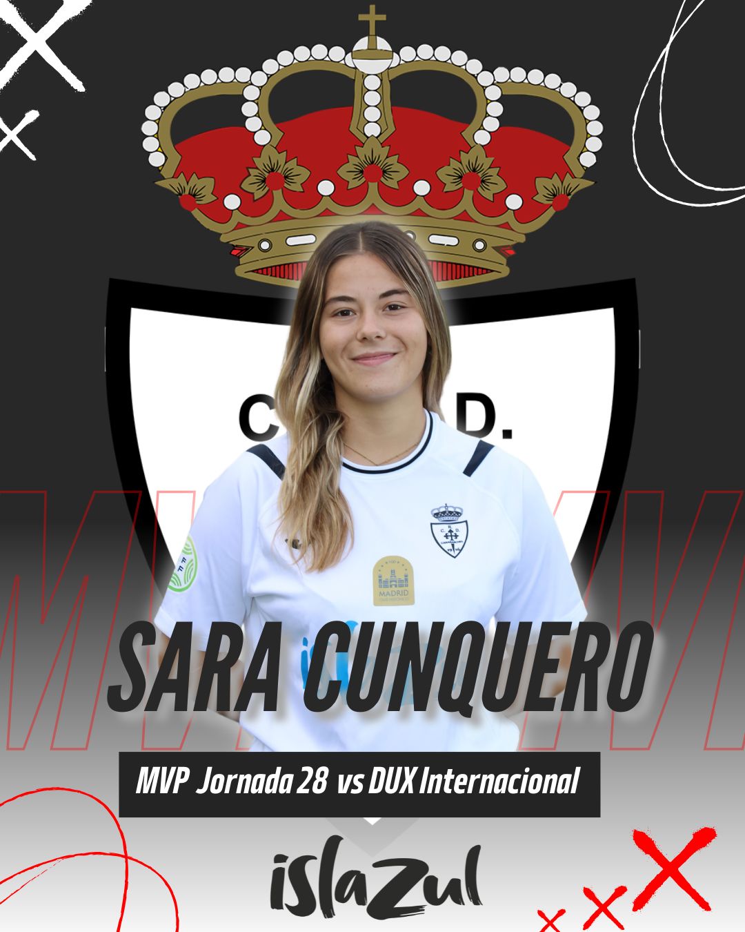 MVP Islazul J28 Sara Cunquero