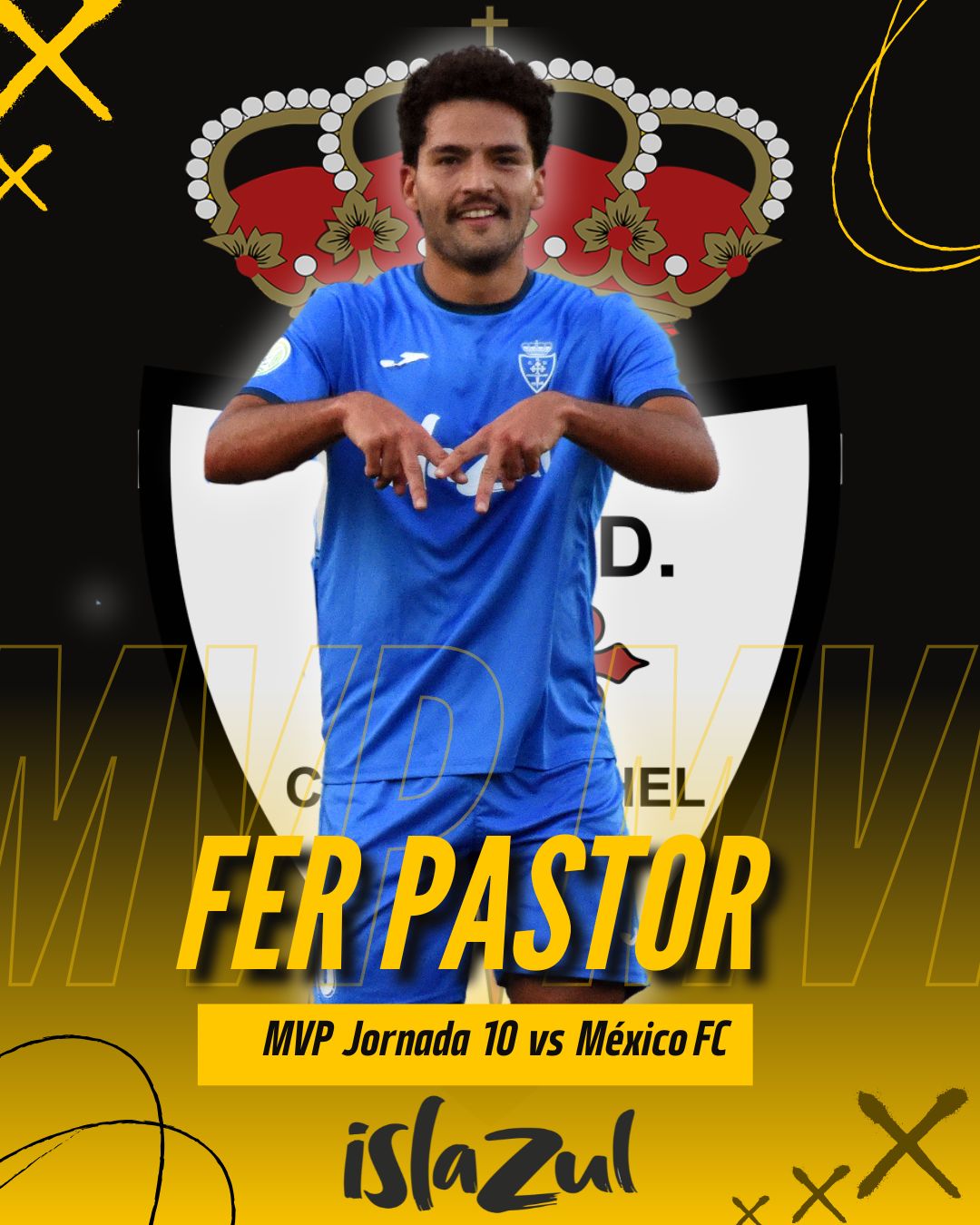 MVP de la Jornada 10 Fer Pastor