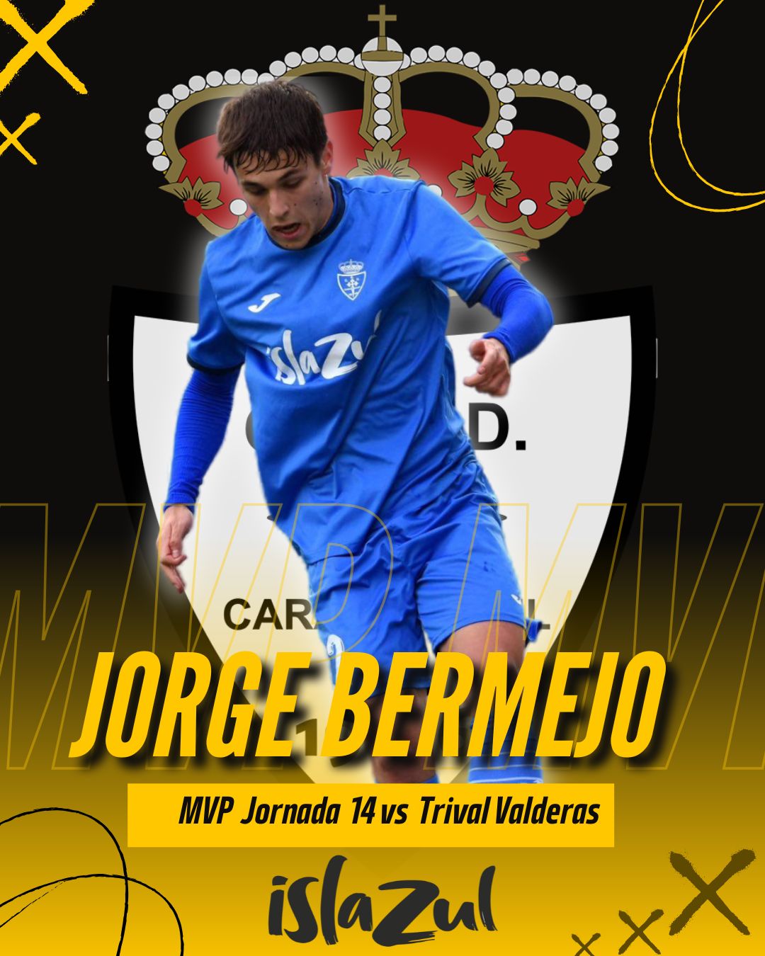 MVP de la Jornada 14 Bermejo