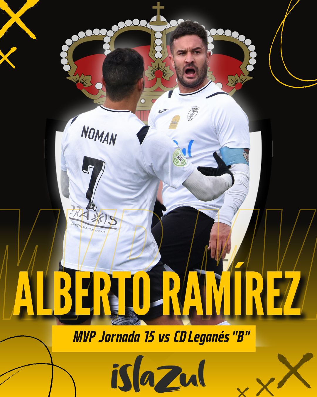 MVP de la Jornada 15 Ramirez