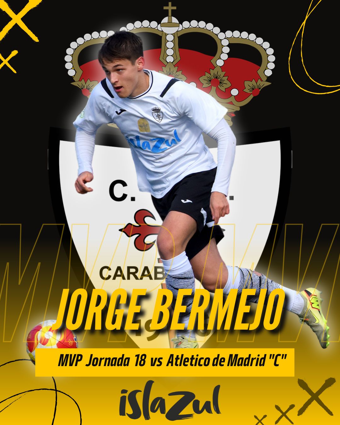 MVP de la Jornada 18 Bermejo