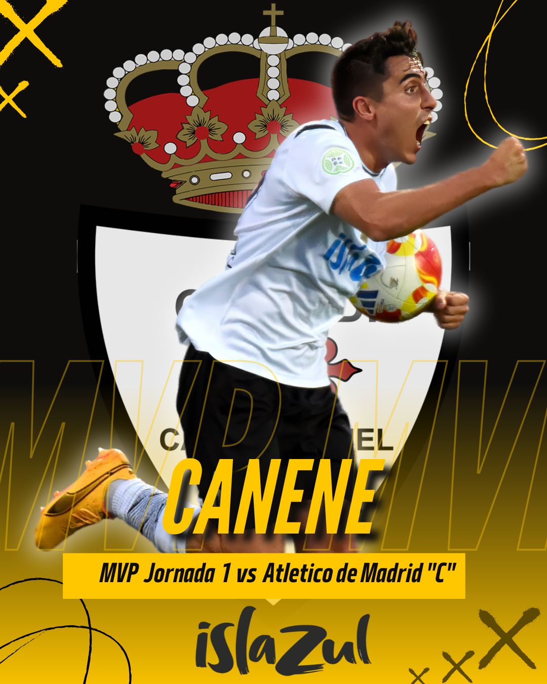 MVP de la Jornada 1 Canene