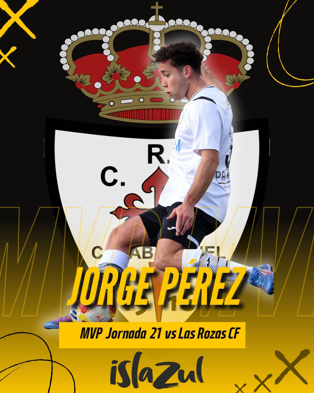 MVP de la Jornada 21 Jorge Perez