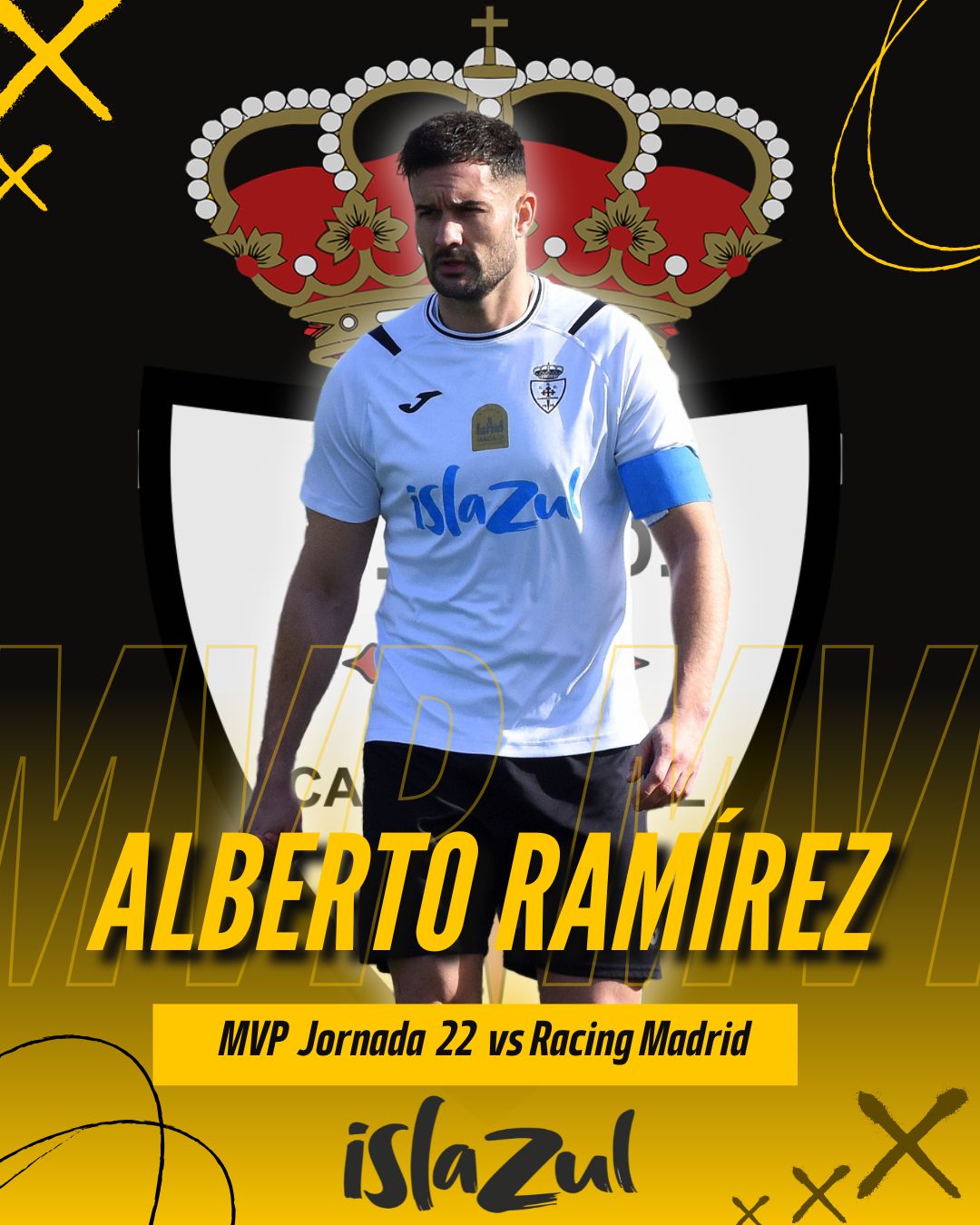 MVP de la Jornada 22 Ramirez