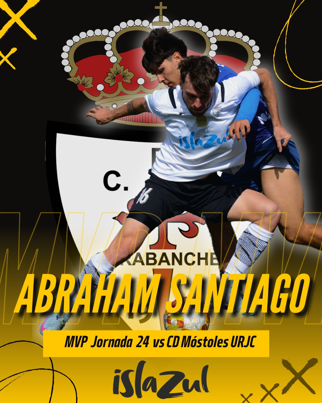 MVP de la Jornada 24 Abraham Santiago
