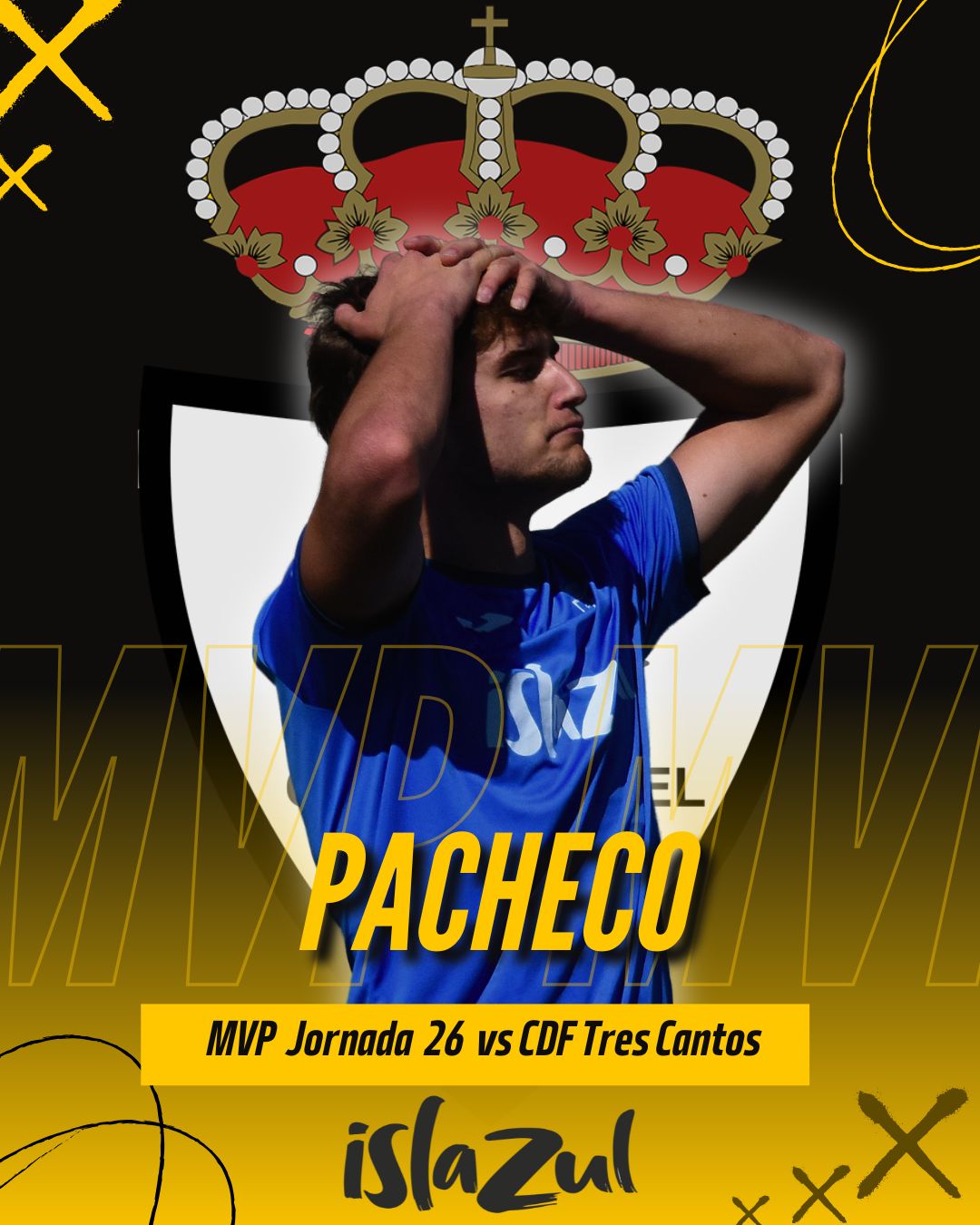 MVP de la Jornada 26 Pacheco
