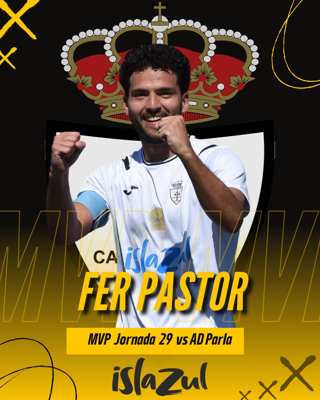 MVP de la Jornada 29 Fer Pastor