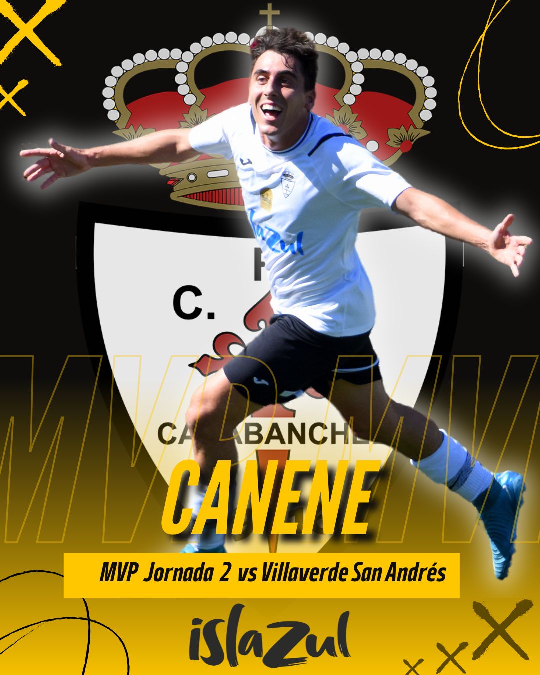 MVP de la Jornada 2 Canene