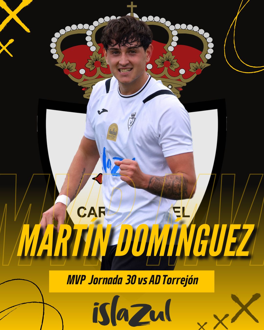 MVP de la Jornada 30 Martin Dominguez