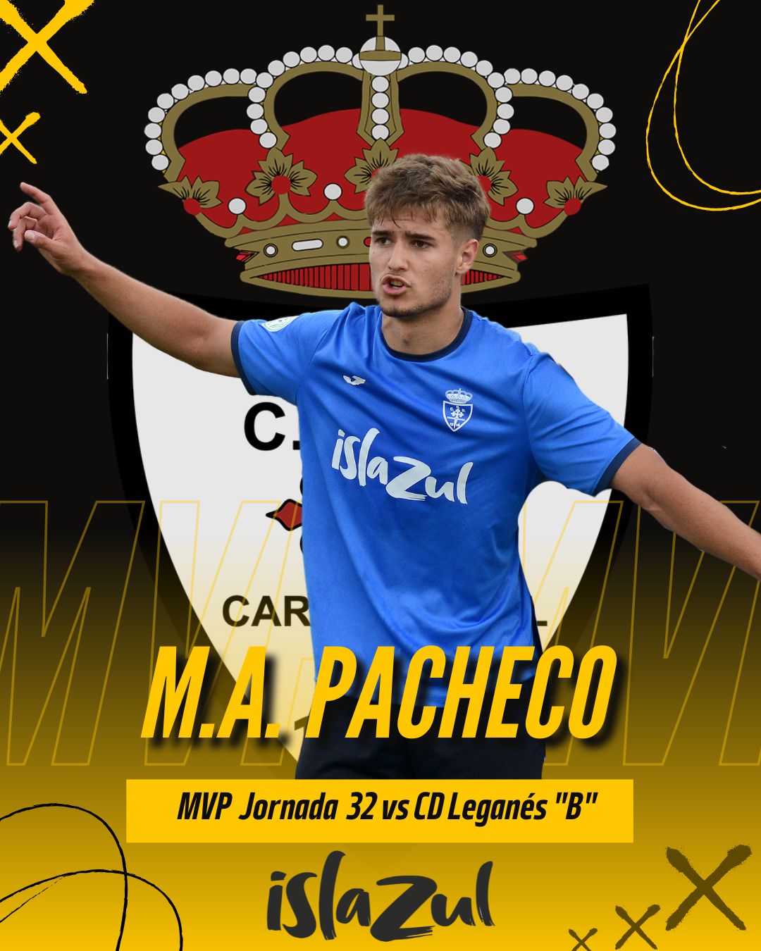 MVP de la Jornada 32 Pacheco