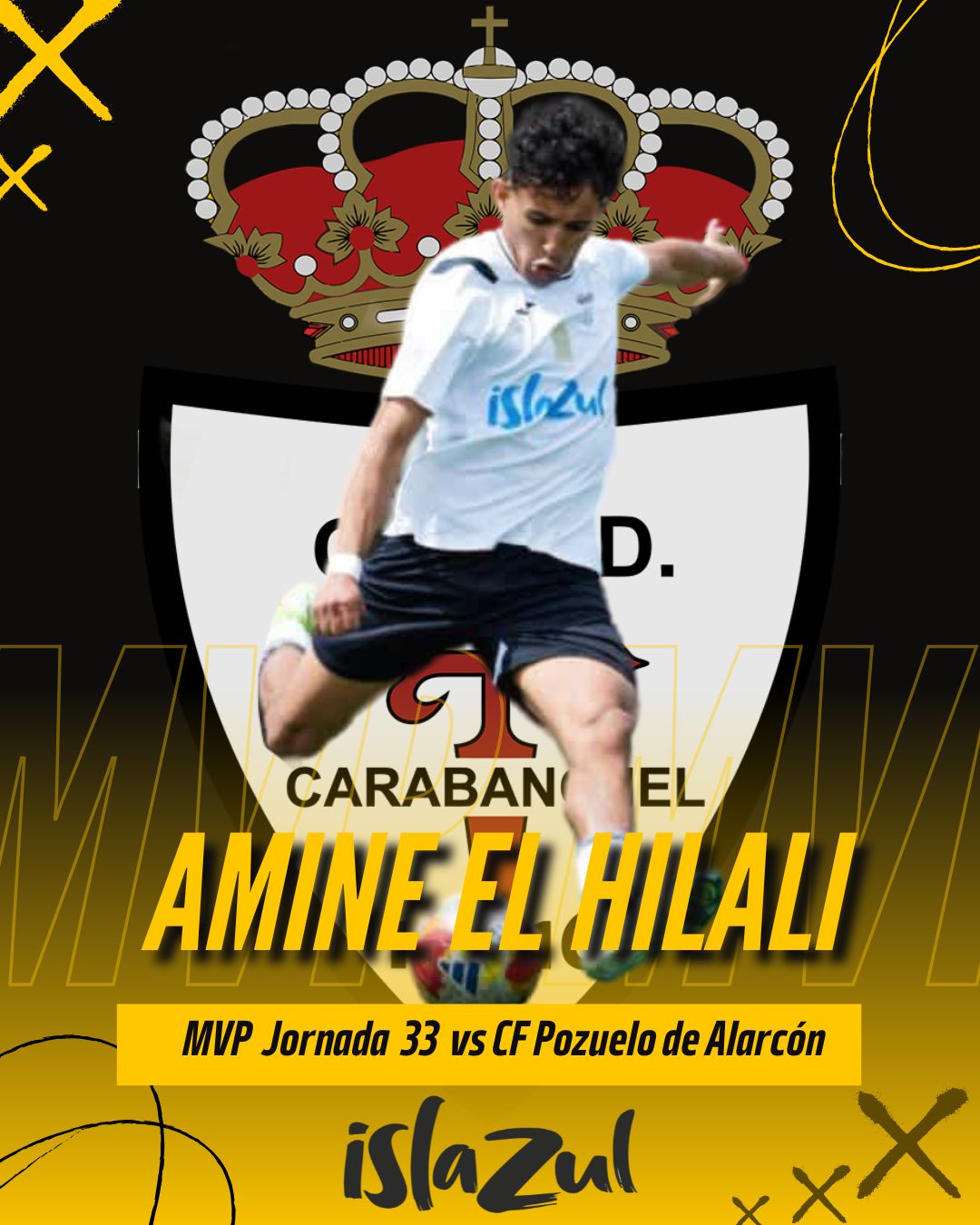 MVP de la Jornada 33 Amine El Hilali
