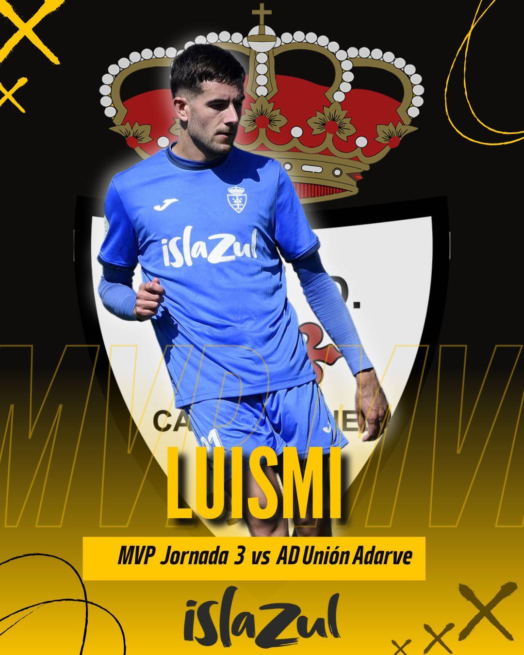 MVP de la Jornada 3 Luismi