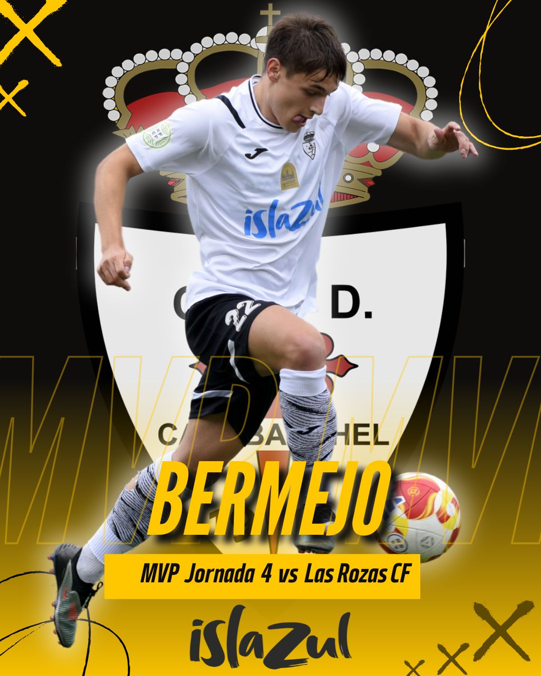 MVP de la Jornada 4 Bermejo