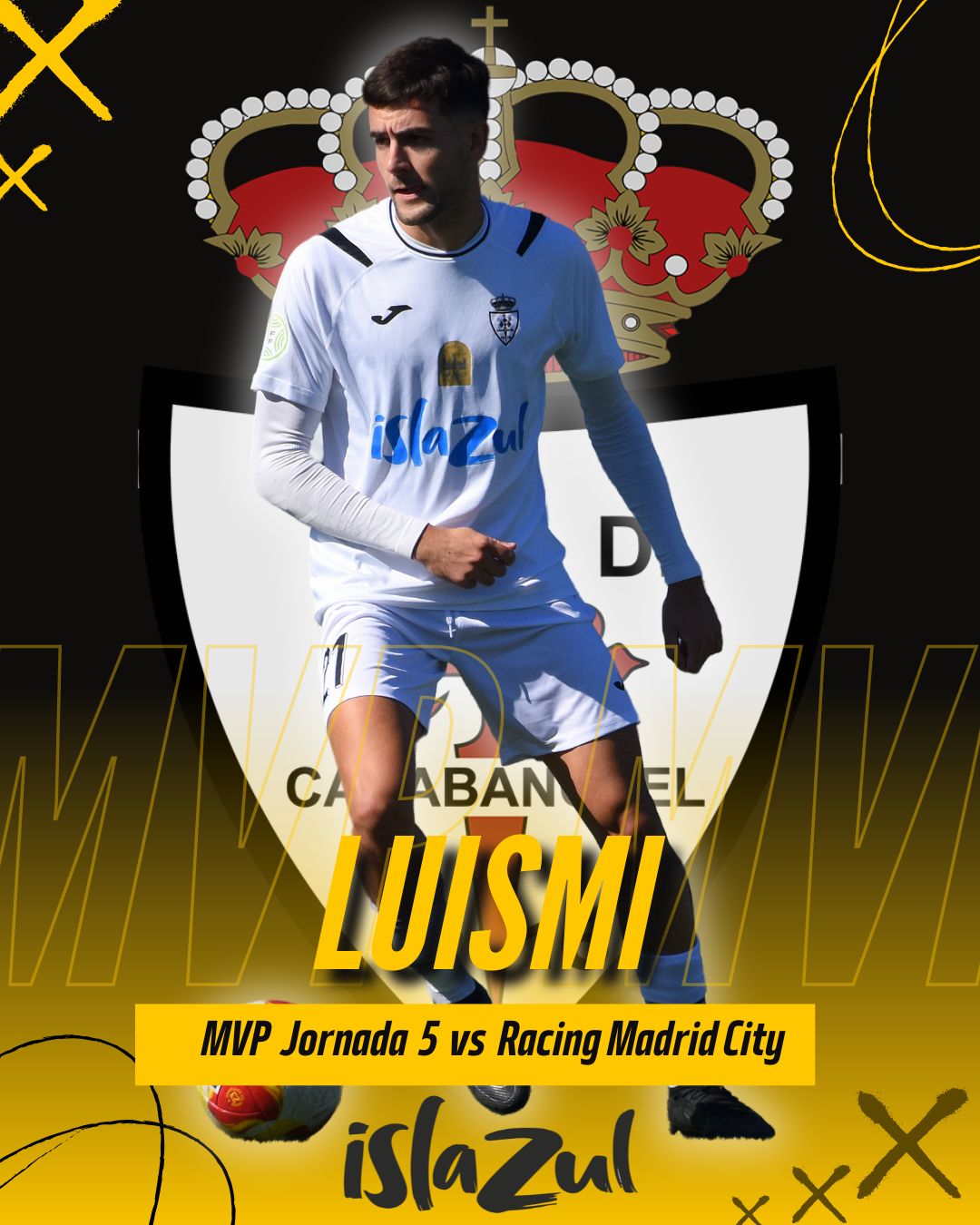 MVP de la Jornada 5 Luismi