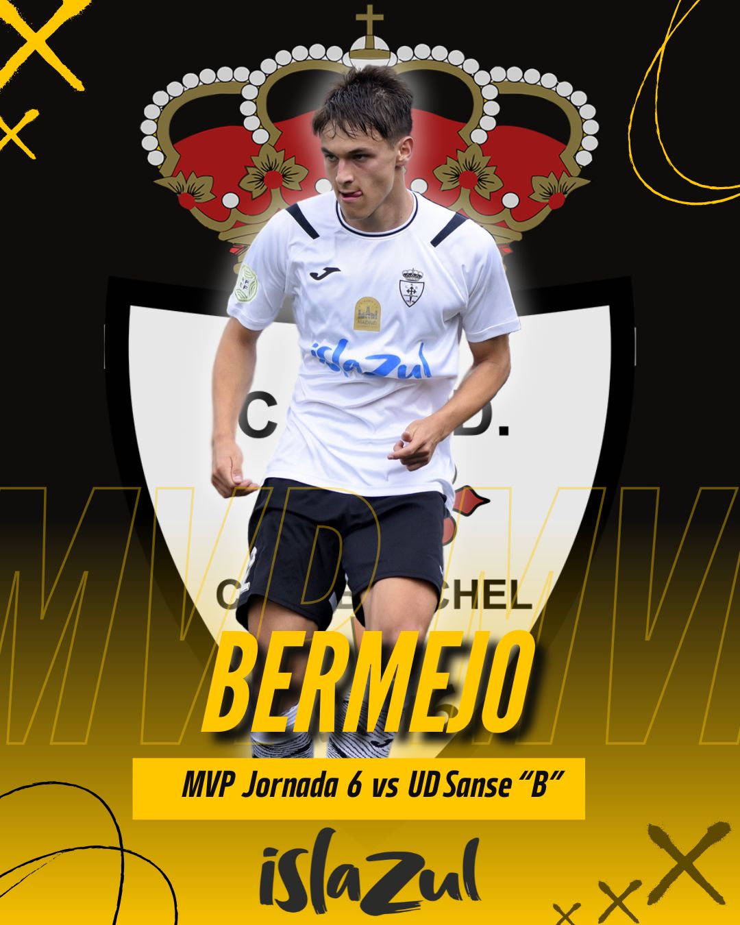 MVP de la Jornada 6 Bermejo