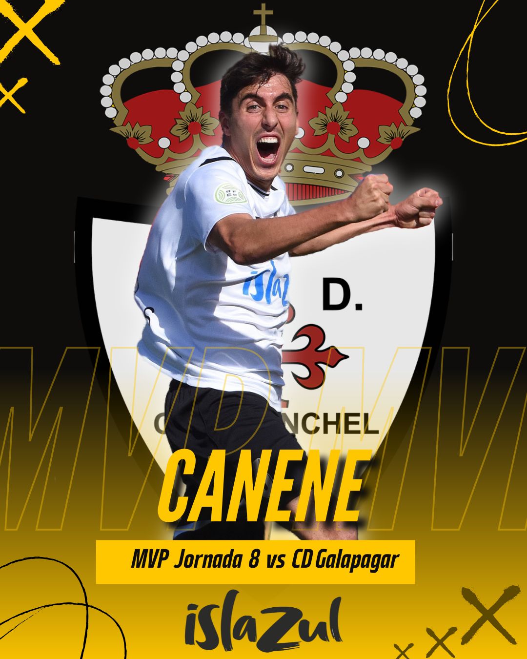MVP de la Jornada 8 Canene