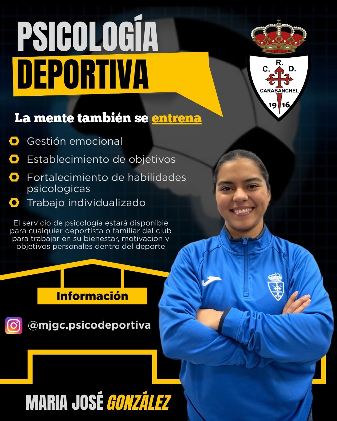 Psicologia Deportiva RCD Carabanchel
