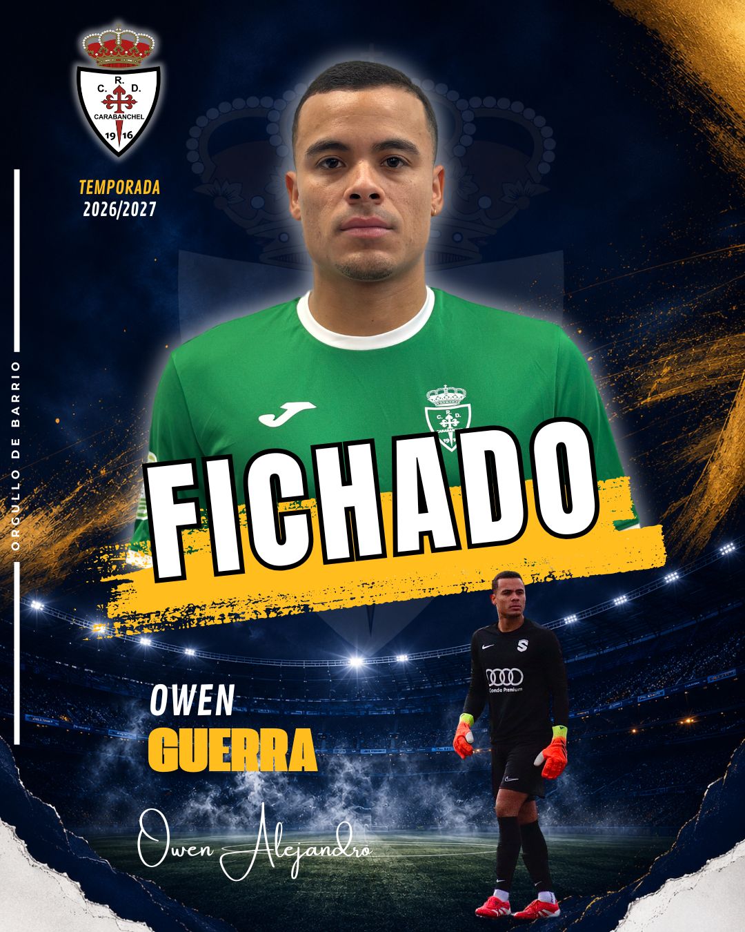 FICHADO Owen Guerra