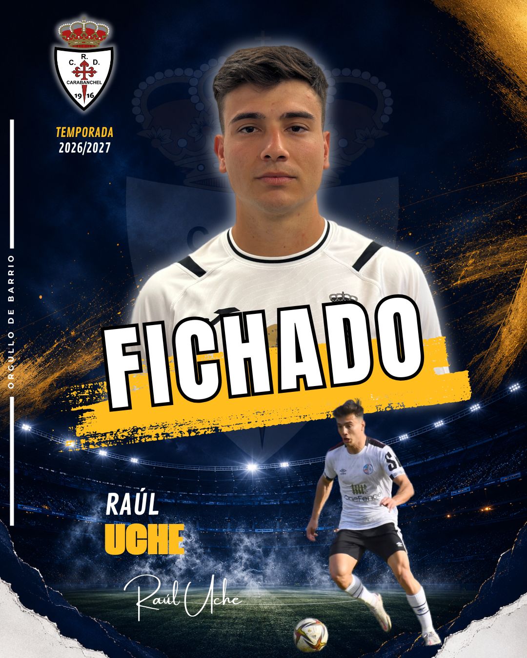 FICHADO Raúl Uche