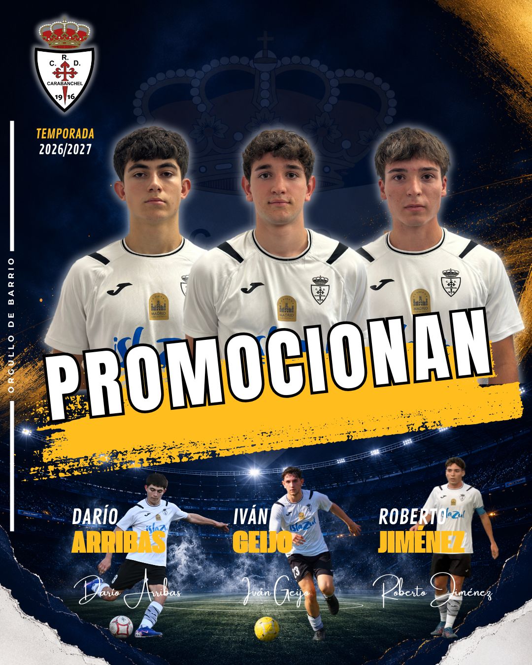 PROMOCIONAN Dario Geijo y Rober