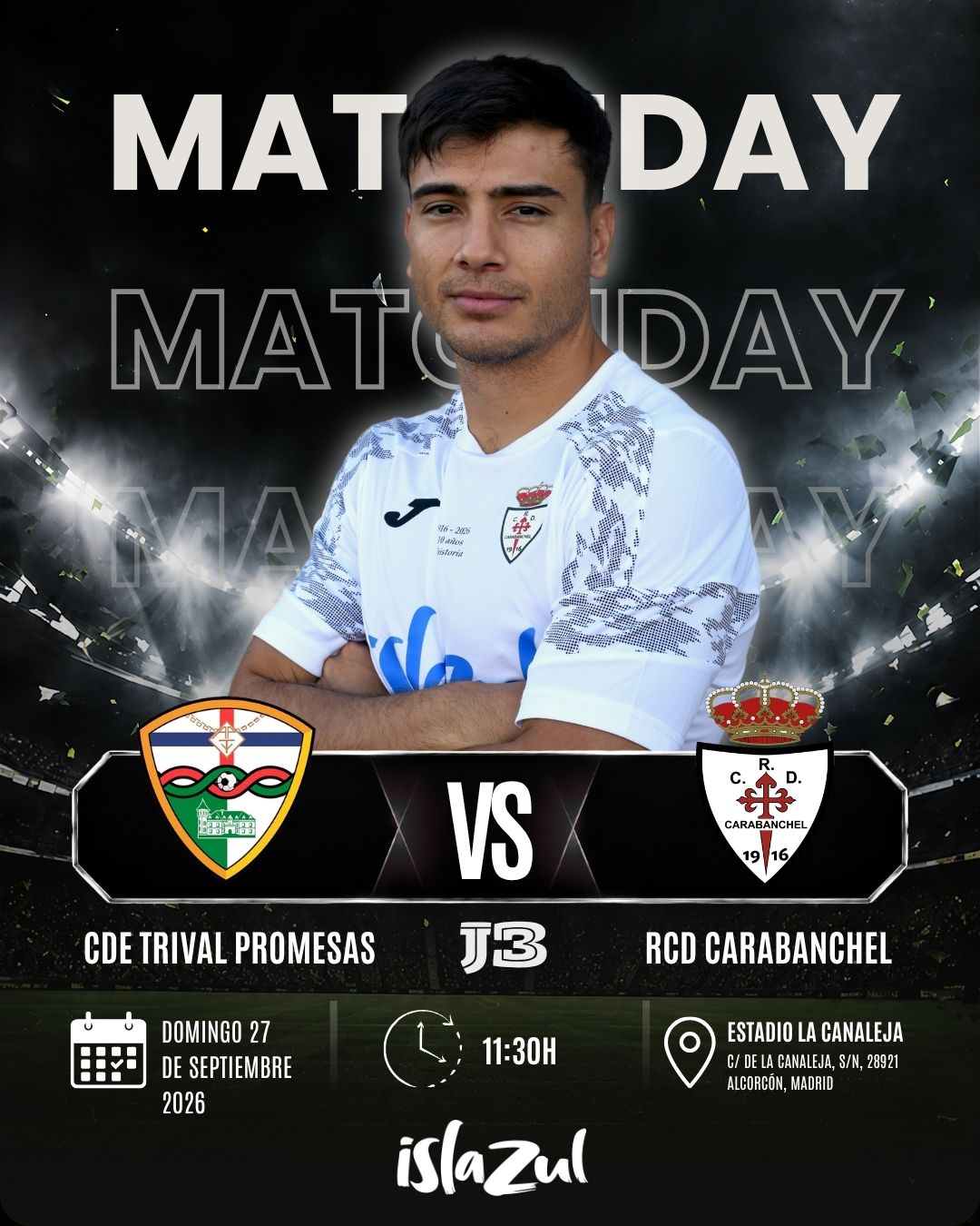 Matchday Carabanchel J3