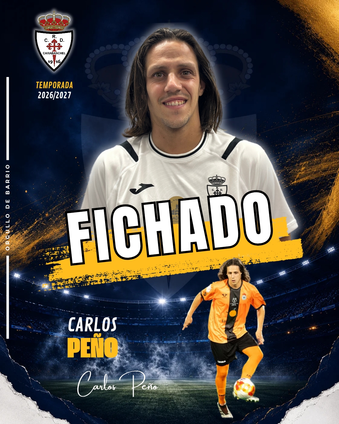 FICHADO Carlos Peño